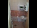 Apartementen Mediterraneo - with own parking space: A2(2+3), SA3(2+1), SA4(2+1) Privlaka - Riviera Zadar  - Appartement - A2(2+3): badkamer met toilet