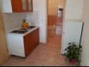Apartementen Mediterraneo - with own parking space: A2(2+3), SA3(2+1), SA4(2+1) Privlaka - Riviera Zadar  - Appartement - A2(2+3): keuken