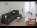 Apartementen Mediterraneo - with own parking space: A2(2+3), SA3(2+1), SA4(2+1) Privlaka - Riviera Zadar  - Appartement - A2(2+3): woonkamer