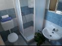 Apartementen Mediterraneo - with own parking space: A2(2+3), SA3(2+1), SA4(2+1) Privlaka - Riviera Zadar  - Studio-appartment - SA3(2+1): badkamer met toilet