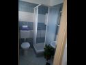 Apartementen Mediterraneo - with own parking space: A2(2+3), SA3(2+1), SA4(2+1) Privlaka - Riviera Zadar  - Studio-appartment - SA3(2+1): badkamer met toilet