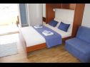 Apartementen Mediterraneo - with own parking space: A2(2+3), SA3(2+1), SA4(2+1) Privlaka - Riviera Zadar  - Studio-appartment - SA3(2+1): slaapkamer