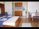 Apartementen Mediterraneo - with own parking space: A2(2+3), SA3(2+1), SA4(2+1) Privlaka - Riviera Zadar  - Studio-appartment - SA3(2+1): slaapkamer
