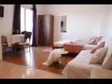 Apartementen Mediterraneo - with own parking space: A2(2+3), SA3(2+1), SA4(2+1) Privlaka - Riviera Zadar  - Studio-appartment - SA4(2+1): slaapkamer