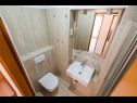 Apartementen Armitage - family friendly: A1(4), A2(4+1), A3(2+1), A4(2+1), A5(2+1) Privlaka - Riviera Zadar  - Appartement - A1(4): badkamer met toilet