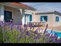 Vakantiehuizen Ani 1 - with pool : H(6) Privlaka - Riviera Zadar  - Kroatië  - huis