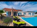Vakantiehuizen Ani 1 - with pool : H(6) Privlaka - Riviera Zadar  - Kroatië  - huis
