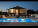 Vakantiehuizen Ivana - with a private pool: H(8) Privlaka - Riviera Zadar  - Kroatië  - huis