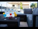 Vakantiehuizen Ivana - with a private pool: H(8) Privlaka - Riviera Zadar  - Kroatië  - detail (huis en omgeving)