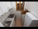Apartementen Armitage - family friendly: A1(4), A2(4+1), A3(2+1), A4(2+1), A5(2+1) Privlaka - Riviera Zadar  - Appartement - A2(4+1): keuken