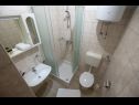 Apartementen Armitage - family friendly: A1(4), A2(4+1), A3(2+1), A4(2+1), A5(2+1) Privlaka - Riviera Zadar  - Appartement - A2(4+1): badkamer met toilet