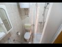 Apartementen Armitage - family friendly: A1(4), A2(4+1), A3(2+1), A4(2+1), A5(2+1) Privlaka - Riviera Zadar  - Appartement - A2(4+1): badkamer met toilet