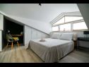 Apartementen Secret Garden A2(2+2), A4(2+2) Razanac - Riviera Zadar  - Appartement - A2(2+2): slaapkamer