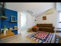 Apartementen Secret Garden A2(2+2), A4(2+2) Razanac - Riviera Zadar  - Appartement - A2(2+2): woonkamer
