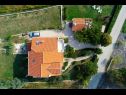 Apartementen Secret Garden A2(2+2), A4(2+2) Razanac - Riviera Zadar  - huis