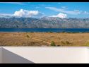 Vakantiehuizen Dali - with pool and view: H(8+2) Razanac - Riviera Zadar  - Kroatië  - uitzicht