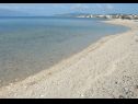 Vakantiehuizen Dali - with pool and view: H(8+2) Razanac - Riviera Zadar  - Kroatië  - strand