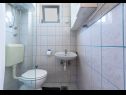 Vakantiehuizen Dali - with pool and view: H(8+2) Razanac - Riviera Zadar  - Kroatië  - H(8+2): badkamer met toilet