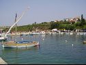 Apartementen Marietta - sea view: A1(2+2), A2(2+2) Rtina - Riviera Zadar  - 