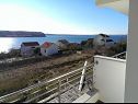 Apartementen Marietta - sea view: A1(2+2), A2(2+2) Rtina - Riviera Zadar  - Appartement - A2(2+2): uitzicht