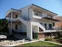 Apartementen Marietta - sea view: A1(2+2), A2(2+2) Rtina - Riviera Zadar  - huis