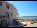 Apartementen Andrija - with great view: A1(2), A2(4), A3(4+1), A4(2+1) Rtina - Riviera Zadar  - huis