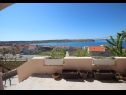 Apartementen Andrija - with great view: A1(2), A2(4), A3(4+1), A4(2+1) Rtina - Riviera Zadar  - Studio-appartment - A1(2): uitzicht