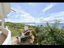 Apartementen Edi - amazing location by the sea: A1(4), A2(4), A3(4), A4(4) Rtina - Riviera Zadar  - huis