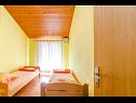 Apartementen Ivica - with parking : A1-0A(4+1), A2-1A(4+1), A3-1B(4+1), A4-2A(4+1) Sabunike - Riviera Zadar  - Appartement - A4-2A(4+1): slaapkamer