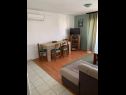 Apartementen Anna - peaceful and quiet: A2(4+1), A3(3) Sabunike - Riviera Zadar  - Appartement - A2(4+1): woonkamer