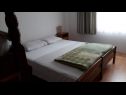 Apartementen Anna - peaceful and quiet: A2(4+1), A3(3) Sabunike - Riviera Zadar  - Appartement - A2(4+1): slaapkamer