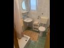 Apartementen Anna - peaceful and quiet: A2(4+1), A3(3) Sabunike - Riviera Zadar  - Appartement - A3(3): badkamer met toilet