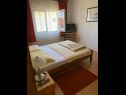 Apartementen Anna - peaceful and quiet: A2(4+1), A3(3) Sabunike - Riviera Zadar  - Appartement - A3(3): slaapkamer