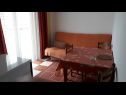 Apartementen Anna - peaceful and quiet: A2(4+1), A3(3) Sabunike - Riviera Zadar  - Appartement - A3(3): woonkamer