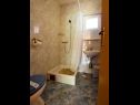 Apartementen Mari - 30m from the sea: A1(3+1), A2(3+1), A3(3+1) Seline - Riviera Zadar  - Appartement - A1(3+1): badkamer met toilet