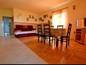Apartementen Mari - 30m from the sea: A1(3+1), A2(3+1), A3(3+1) Seline - Riviera Zadar  - Appartement - A3(3+1): woonkamer