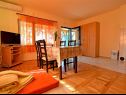 Apartementen Mari - 30m from the sea: A1(3+1), A2(3+1), A3(3+1) Seline - Riviera Zadar  - Appartement - A3(3+1): woonkamer