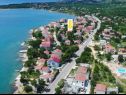 Apartementen Dream - nearby the sea: A1-small(2), A2-midldle(2), A3-large(4+1) Seline - Riviera Zadar  - huis
