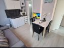 Apartementen Dream - nearby the sea: A1-small(2), A2-midldle(2), A3-large(4+1) Seline - Riviera Zadar  - Appartement - A3-large(4+1): eetkamer