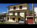Apartementen Sunny  - sea side terrace & parking: A1(4+1), A2(6+1) Starigrad-Paklenica - Riviera Zadar  - parkeerplaats