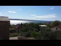 Apartementen Sunny  - sea side terrace & parking: A1(4+1), A2(6+1) Starigrad-Paklenica - Riviera Zadar  - Appartement - A1(4+1): uitzicht vanaf terras