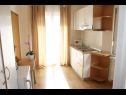 Apartementen Old Stone: SA1(2), A2(4+1), SA4(2) Sukosan - Riviera Zadar  - Studio-appartment - SA1(2): keuken