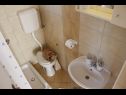 Apartementen Old Stone: SA1(2), A2(4+1), SA4(2) Sukosan - Riviera Zadar  - Studio-appartment - SA1(2): badkamer met toilet