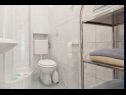 Apartementen Old Stone: SA1(2), A2(4+1), SA4(2) Sukosan - Riviera Zadar  - Appartement - A2(4+1): badkamer met toilet