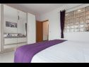 Apartementen Old Stone: SA1(2), A2(4+1), SA4(2) Sukosan - Riviera Zadar  - Appartement - A2(4+1): slaapkamer