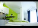 Apartementen Old Stone: SA1(2), A2(4+1), SA4(2) Sukosan - Riviera Zadar  - Studio-appartment - SA4(2): slaapkamer