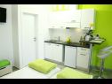 Apartementen Old Stone: SA1(2), A2(4+1), SA4(2) Sukosan - Riviera Zadar  - Studio-appartment - SA4(2): keuken
