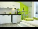 Apartementen Old Stone: SA1(2), A2(4+1), SA4(2) Sukosan - Riviera Zadar  - Studio-appartment - SA4(2): keuken