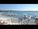 Apartementen Martina - 300 m from sea: A1(2+2), A2(2+2) Sukosan - Riviera Zadar  - strand