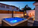 Vakantiehuizen Sanya - stone house with outdoor hot tub: H(4) Sukosan - Riviera Zadar  - Kroatië  - detail